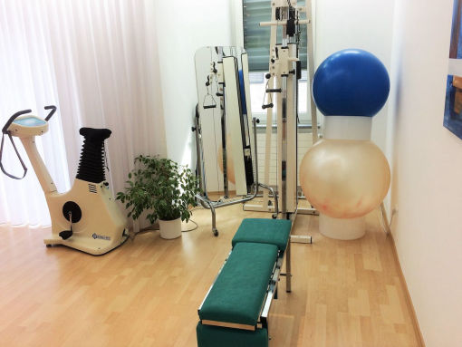 Praxis Geräte Physiotherapie in Stuttgart Antelmann
